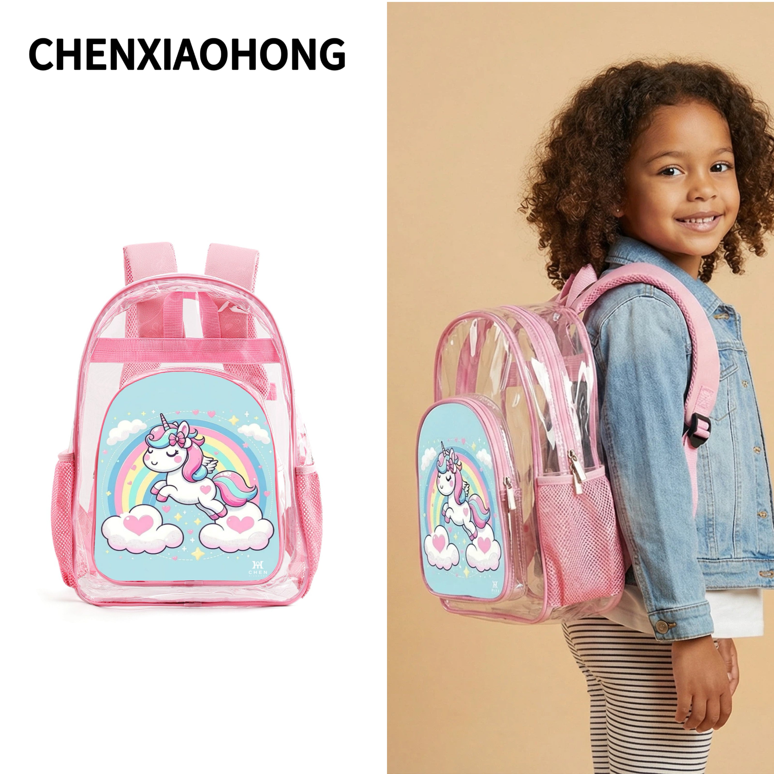 CHENXIAOHONG Cute children's backpack