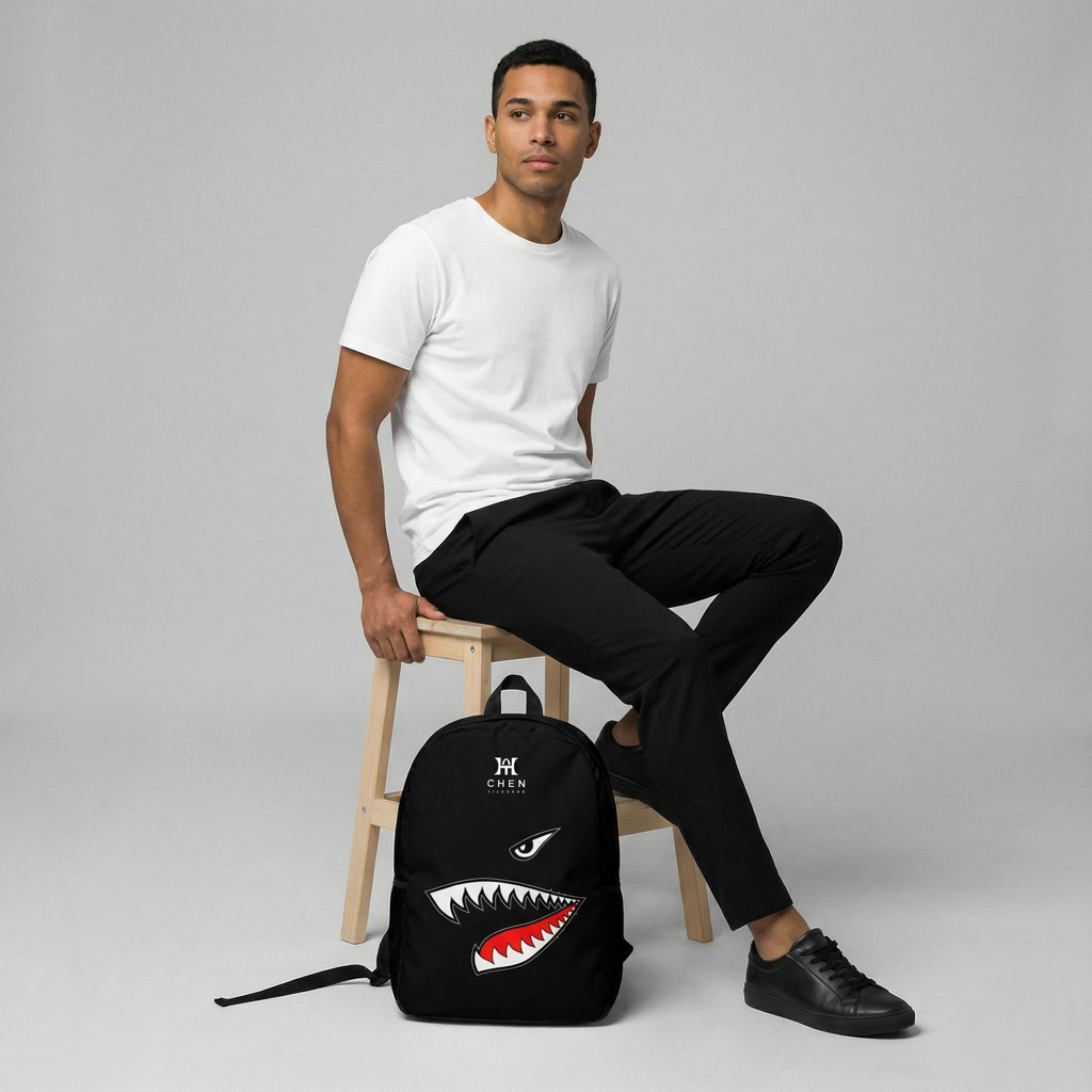 CHENXIAOHONG Men's versatile backpack