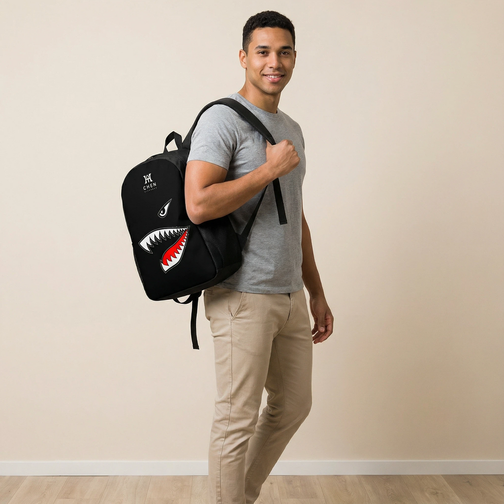 CHENXIAOHONG Men's versatile backpack