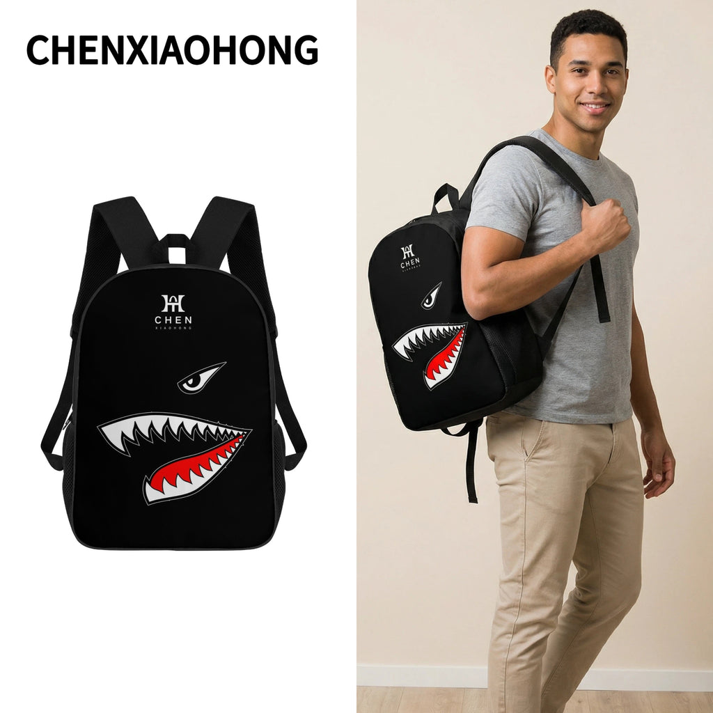 CHENXIAOHONG Men's versatile backpack
