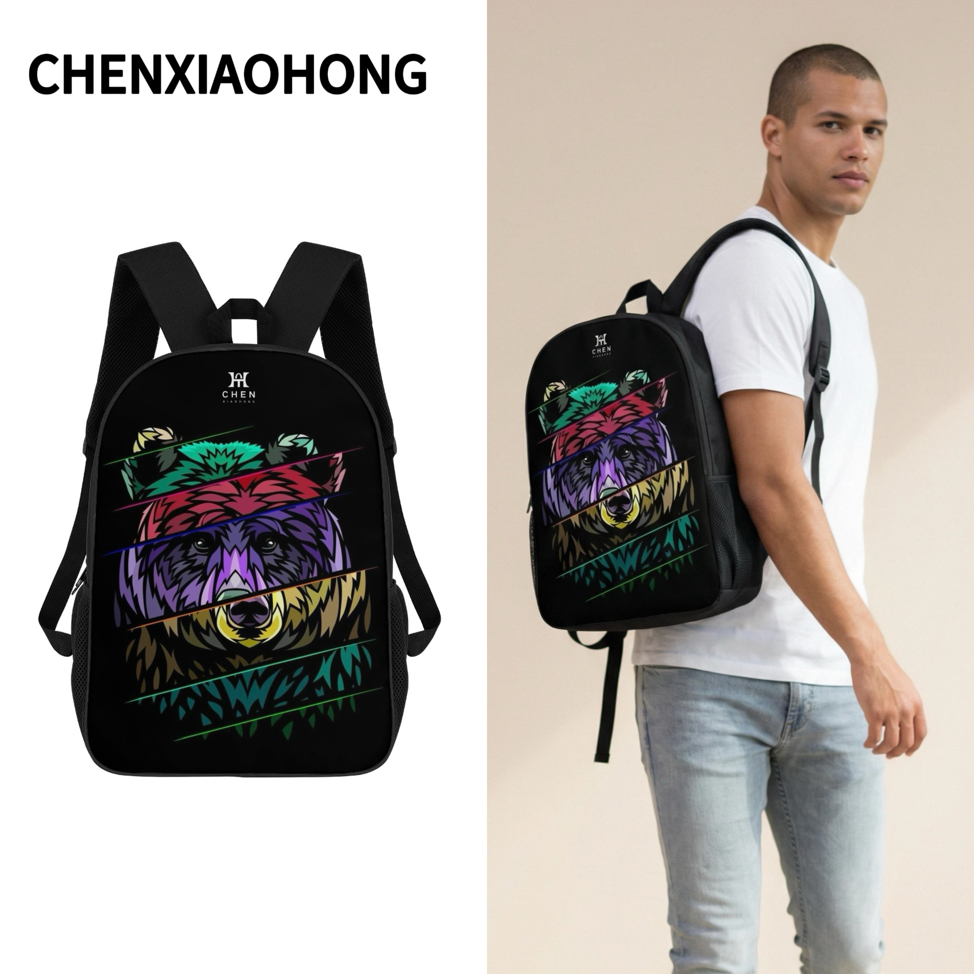 CHENXIAOHONG Large capacity backpack