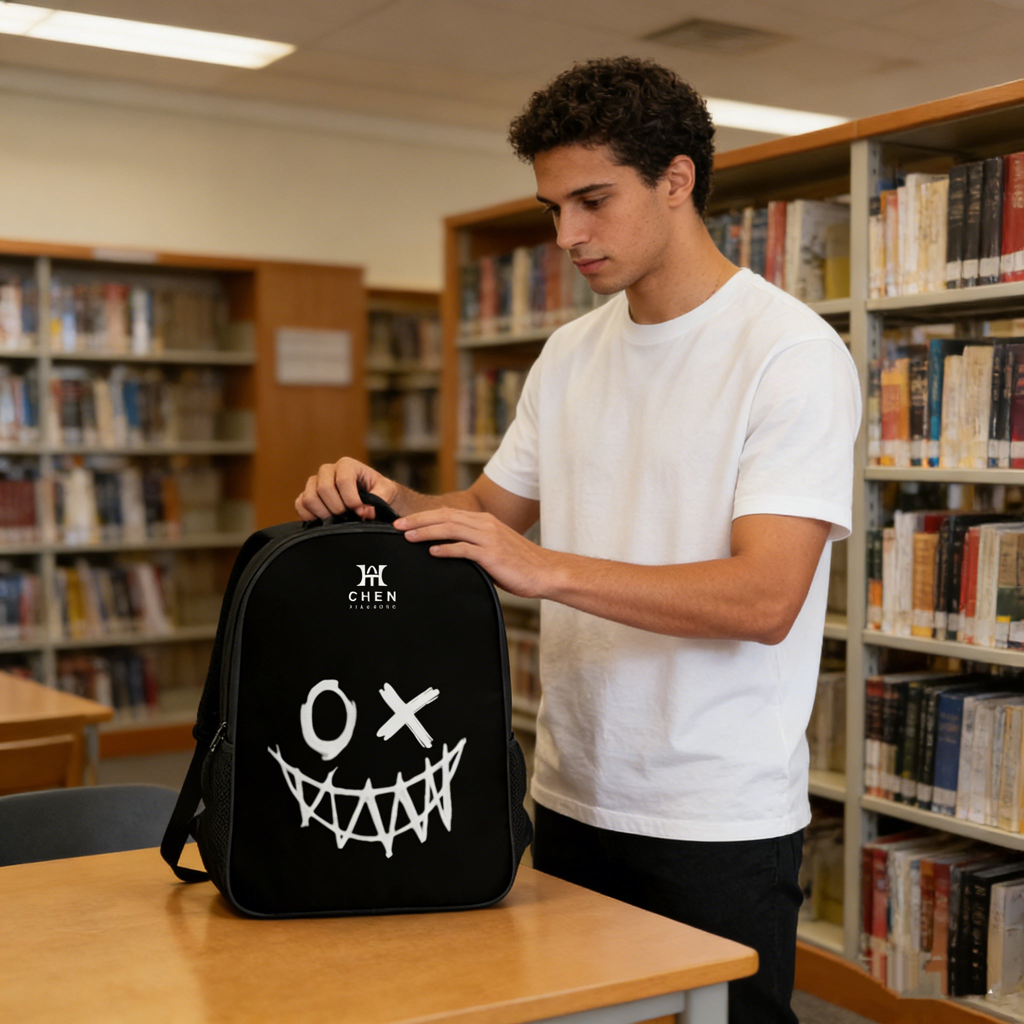 CHENXIAOHONG Large capacity backpack