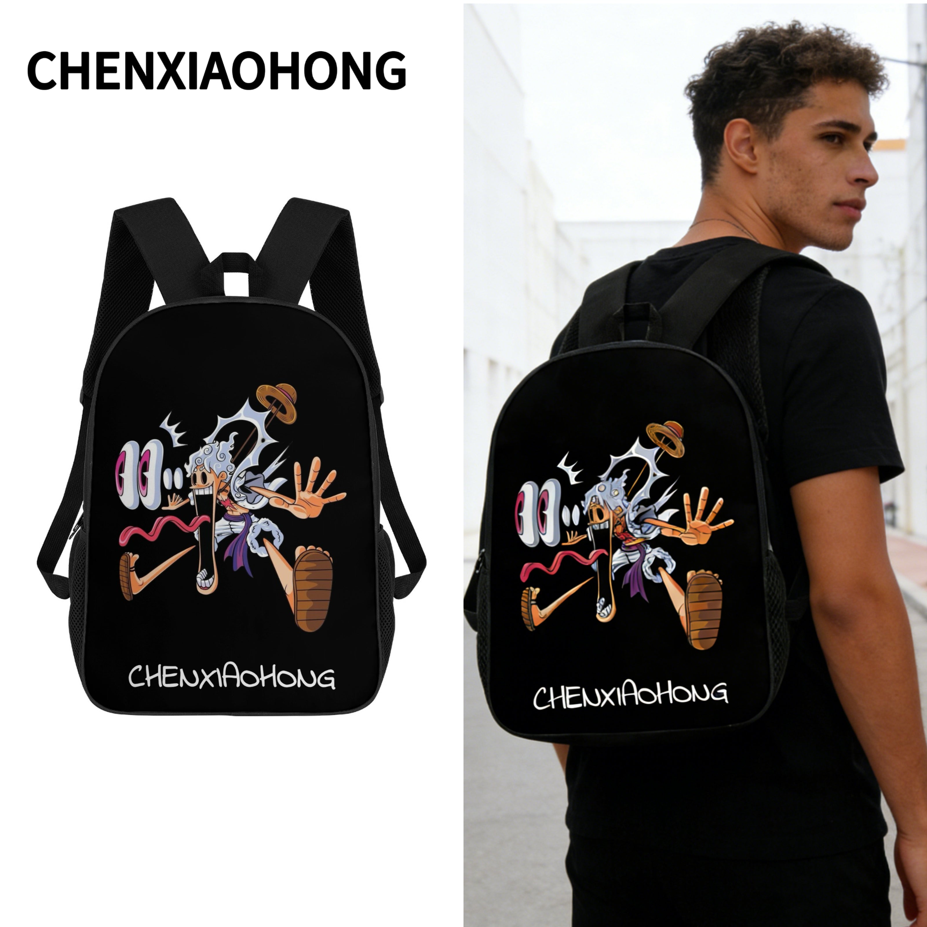 CHENXIAOHONG  Printed backpack