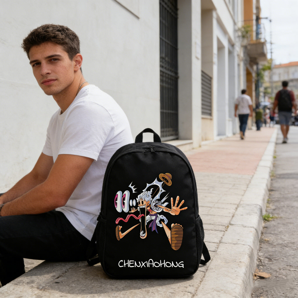 CHENXIAOHONG  Printed backpack