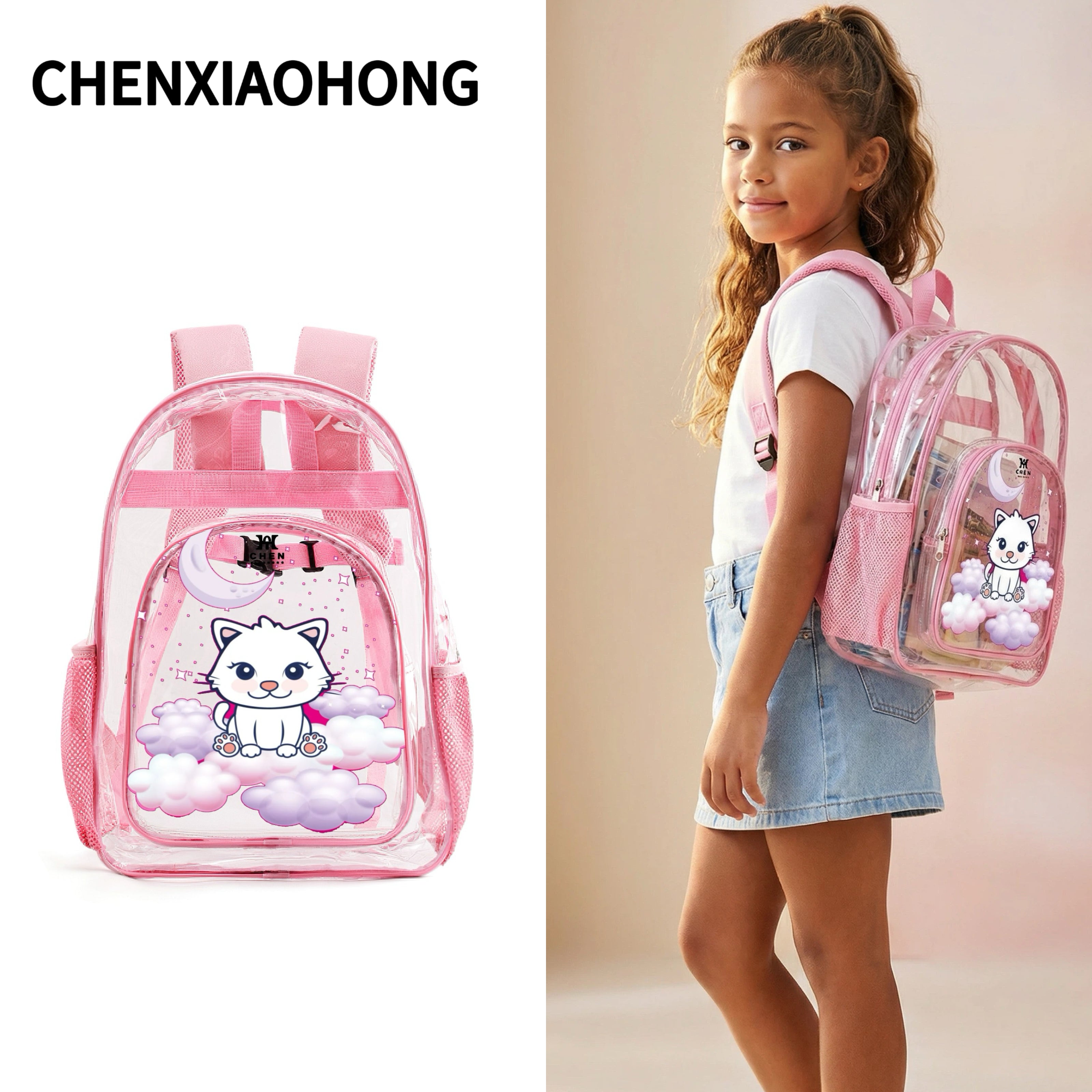 CHENXIAOHONG Versatile children's backpack