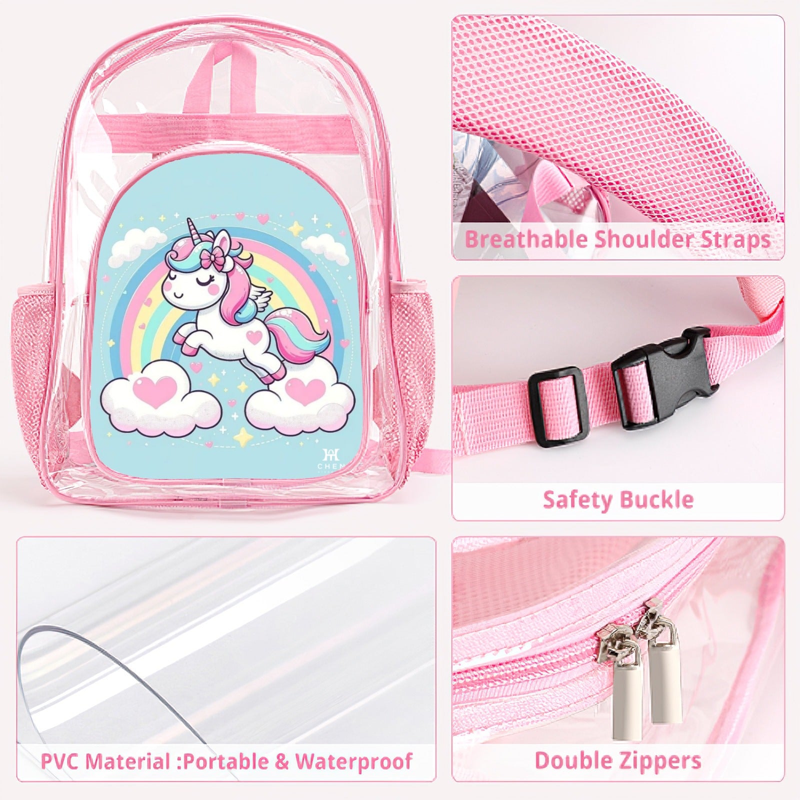 CHENXIAOHONG Cute children's backpack