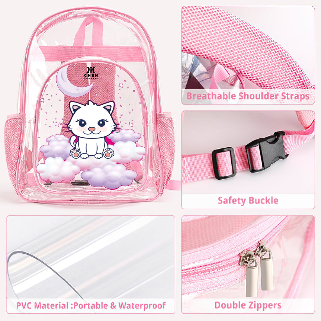 CHENXIAOHONG Versatile children's backpack