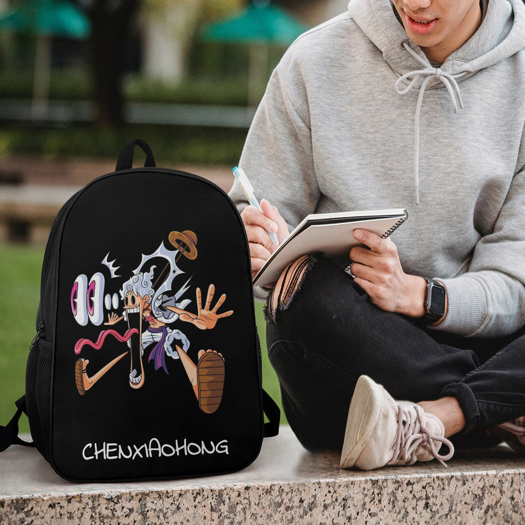 CHENXIAOHONG  Printed backpack