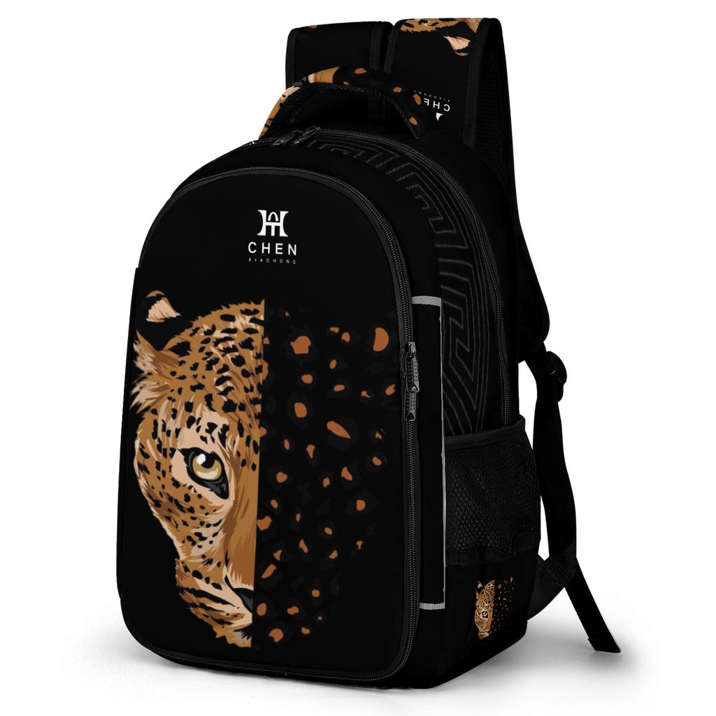 CHENXIAOHONG Leopard backpack