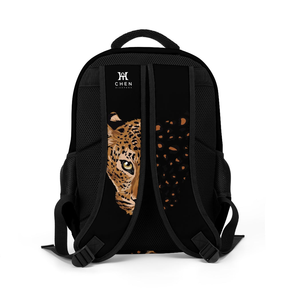 CHENXIAOHONG Leopard backpack