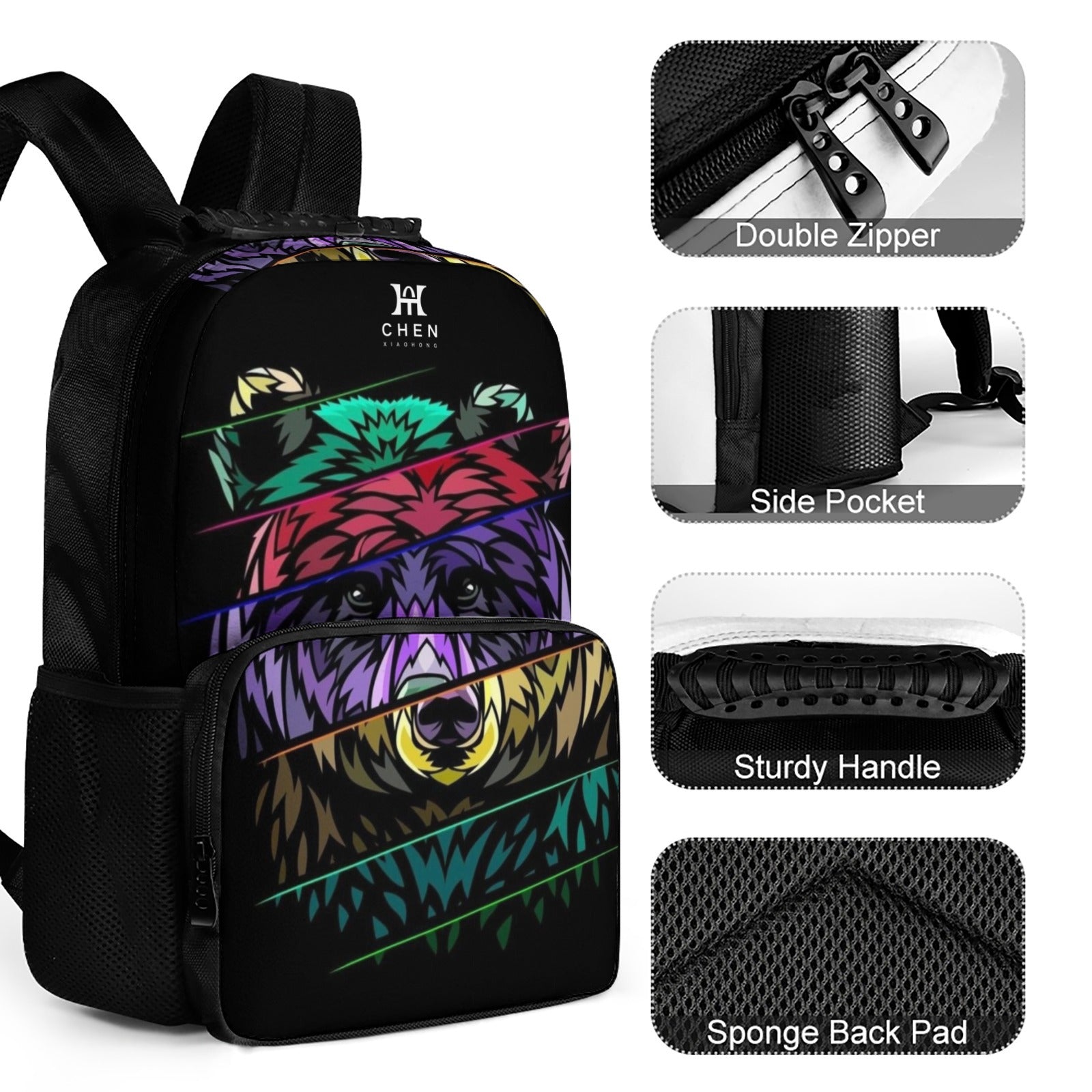 CHENXIAOHONG Large capacity backpack