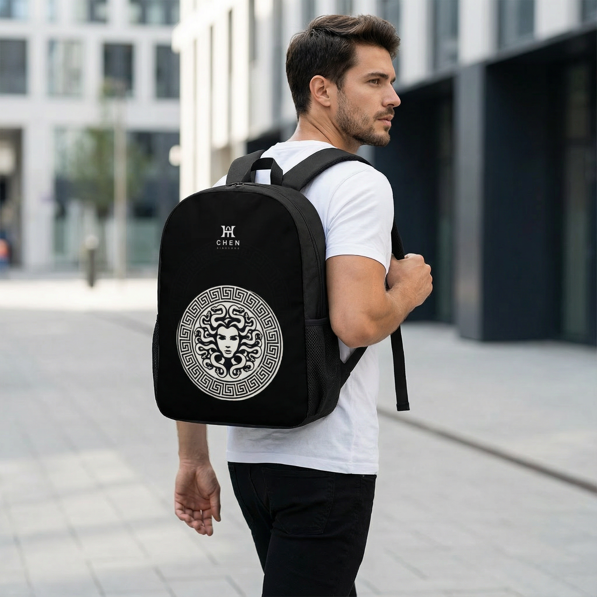 CHENXIAOHONG Men's Backpack