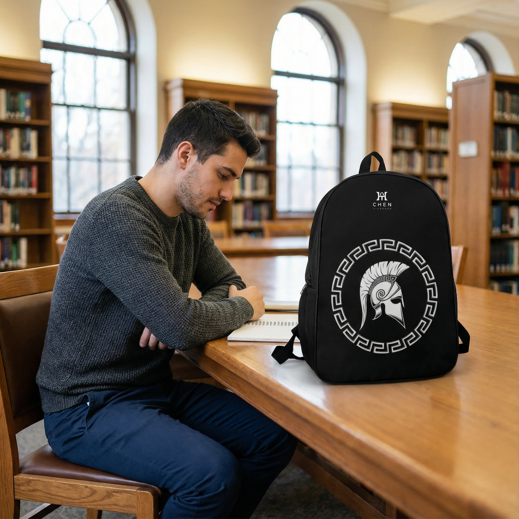 CHENXIAOHONG minimalist backpack