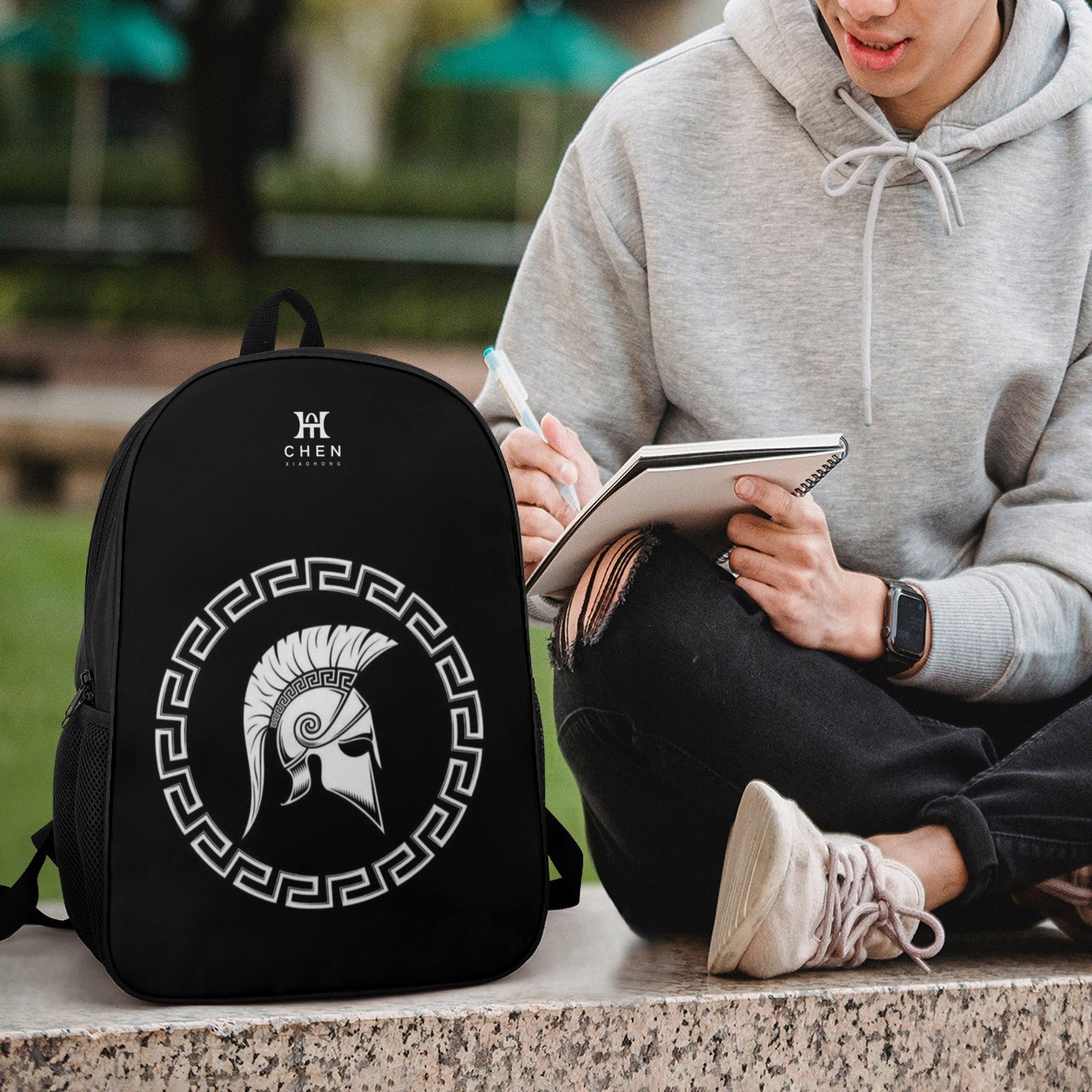 CHENXIAOHONG minimalist backpack