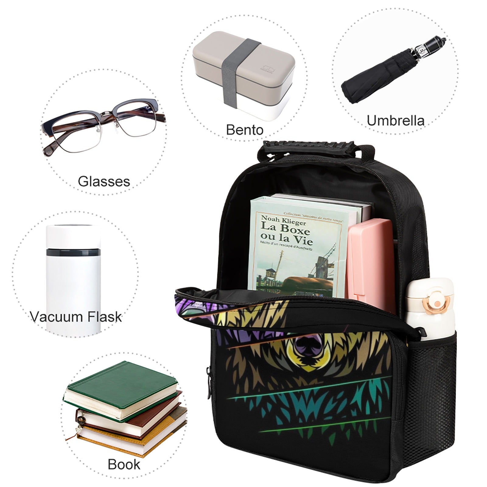 CHENXIAOHONG Large capacity backpack