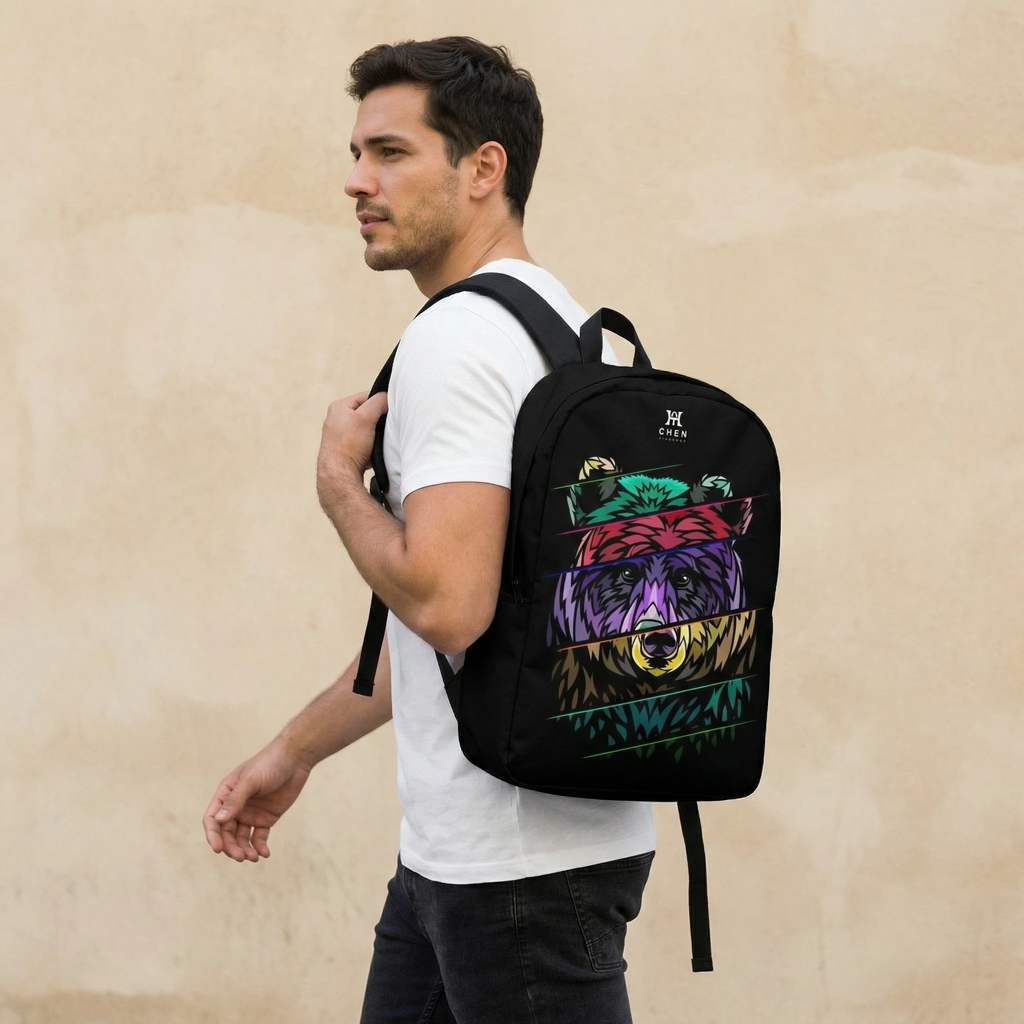 CHENXIAOHONG Large capacity backpack