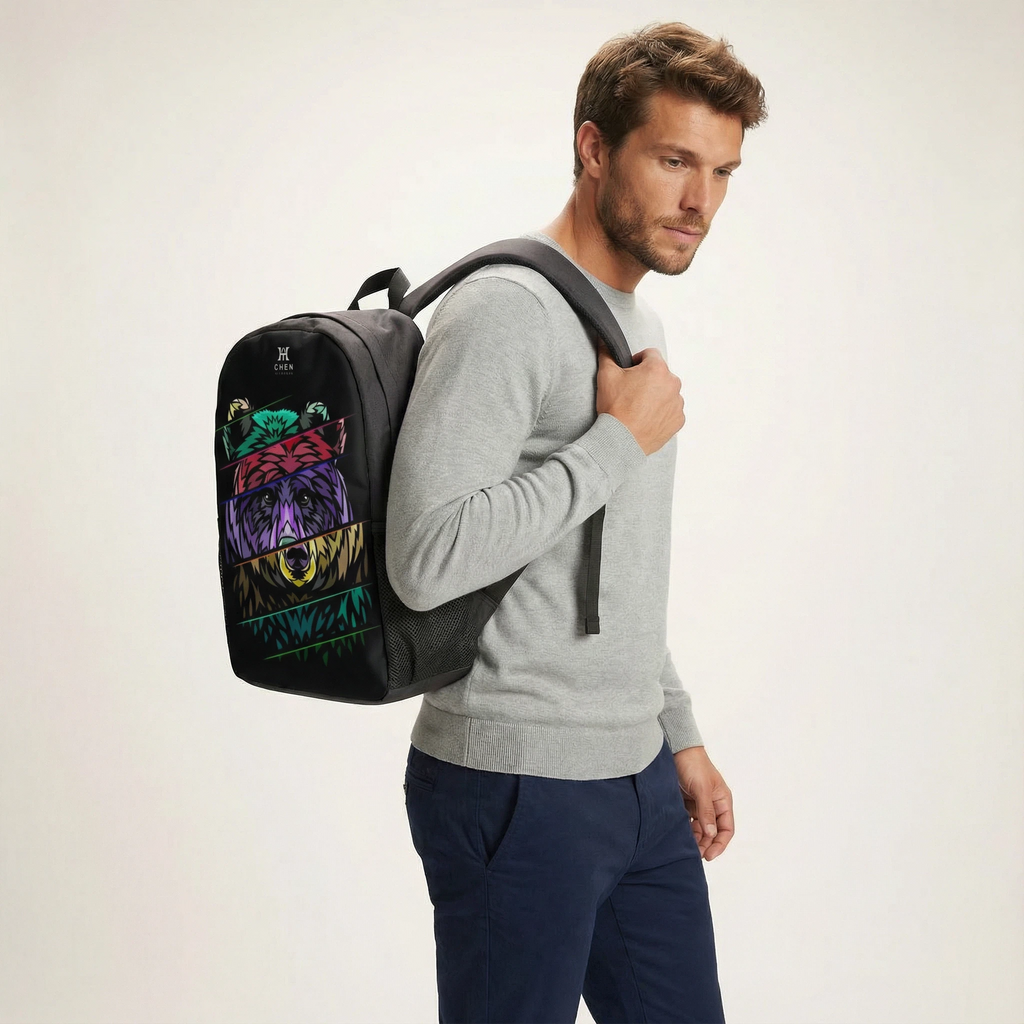 CHENXIAOHONG Large capacity backpack
