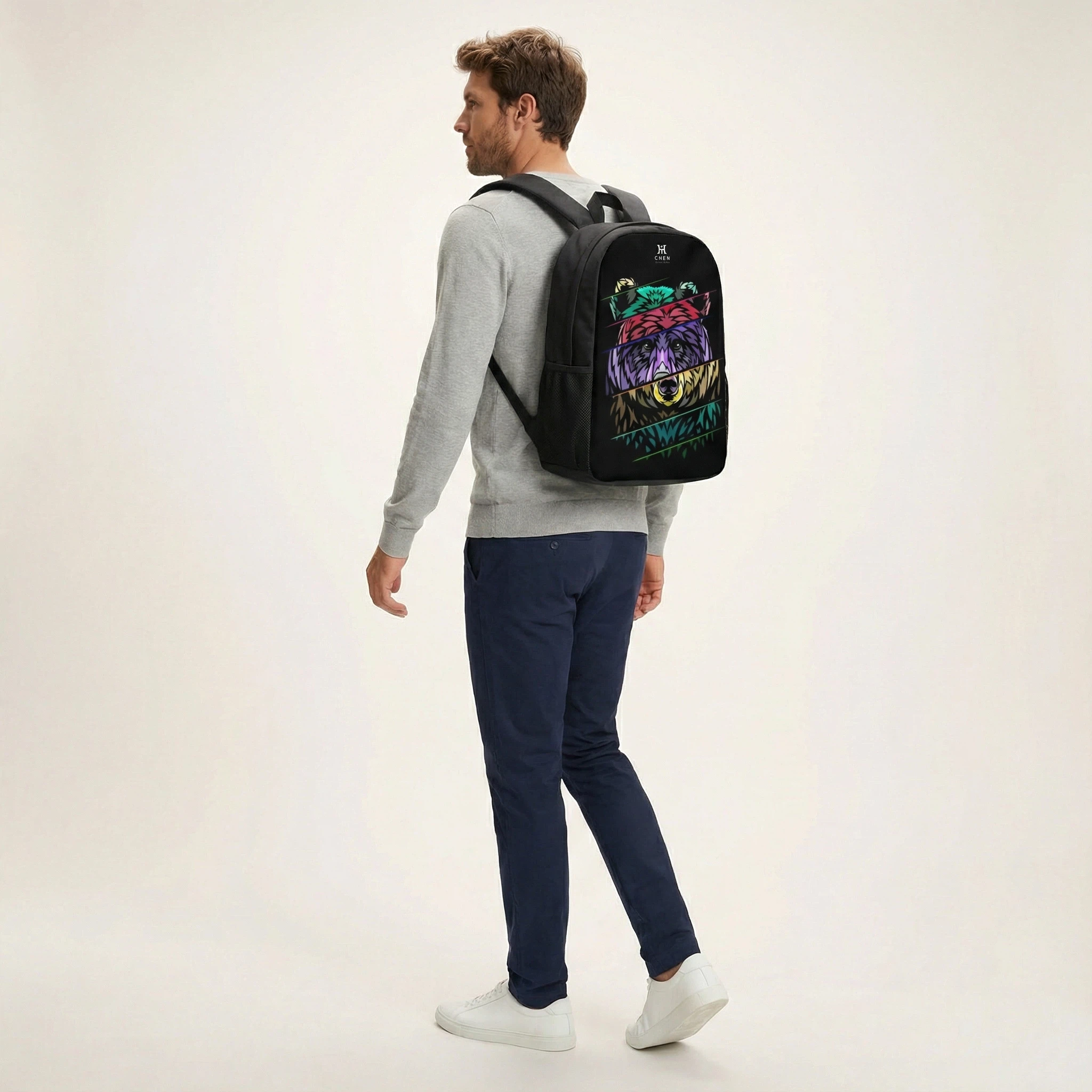 CHENXIAOHONG Large capacity backpack