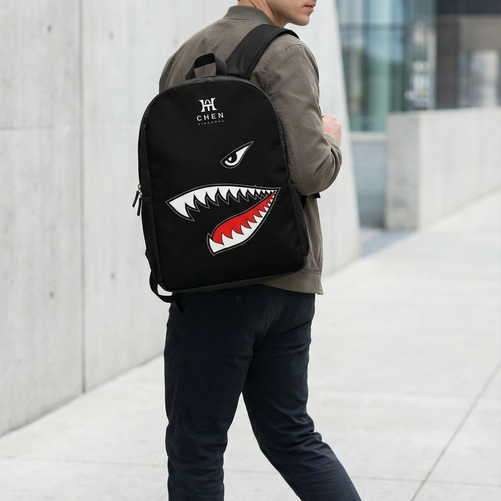 CHENXIAOHONG Men's versatile backpack