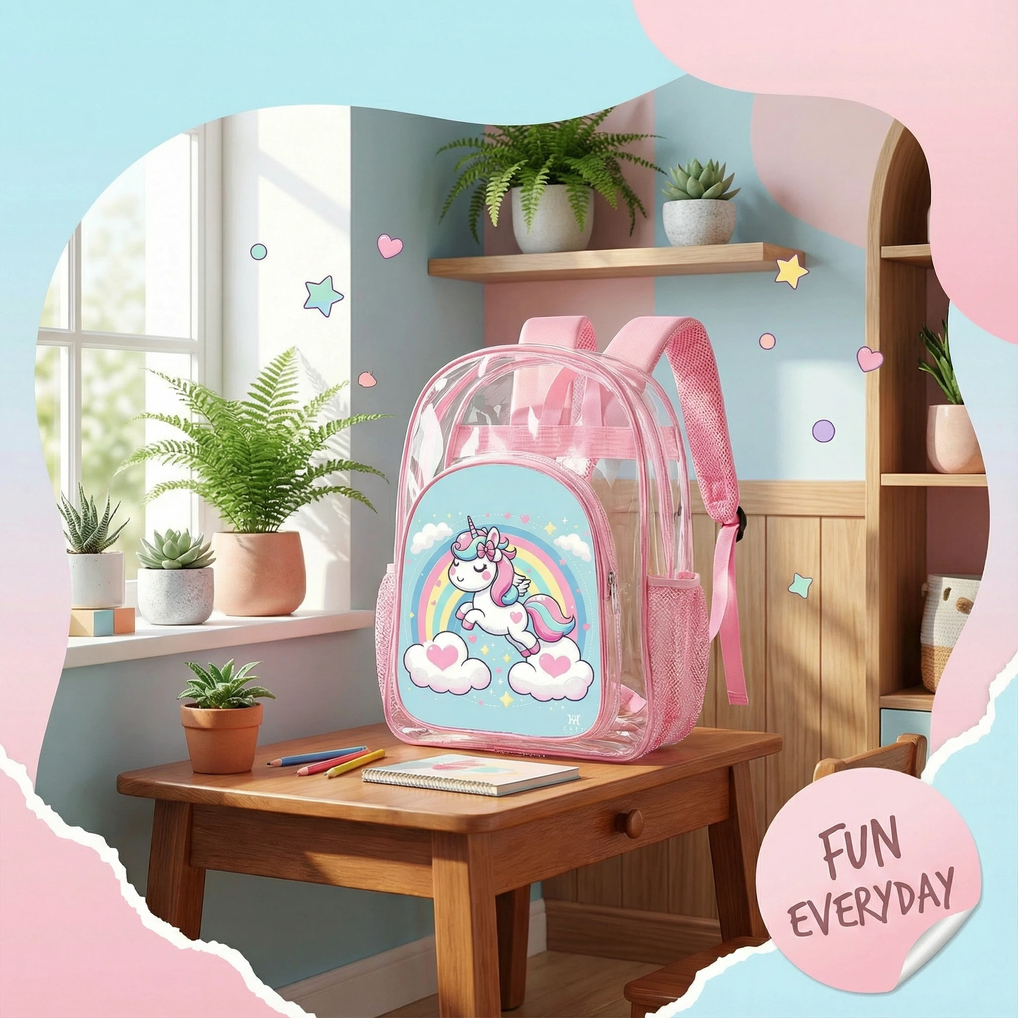 CHENXIAOHONG Cute children's backpack