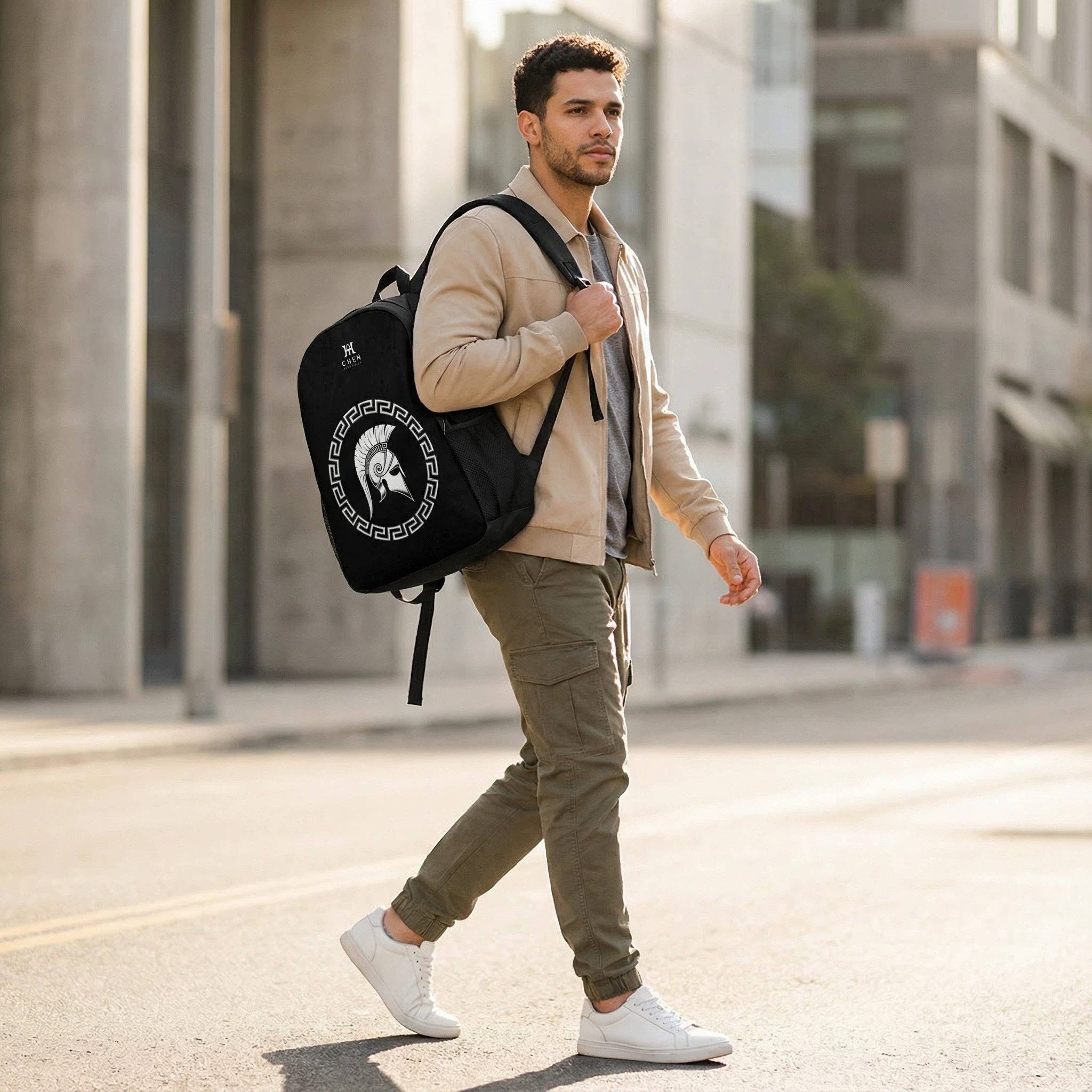 CHENXIAOHONG minimalist backpack