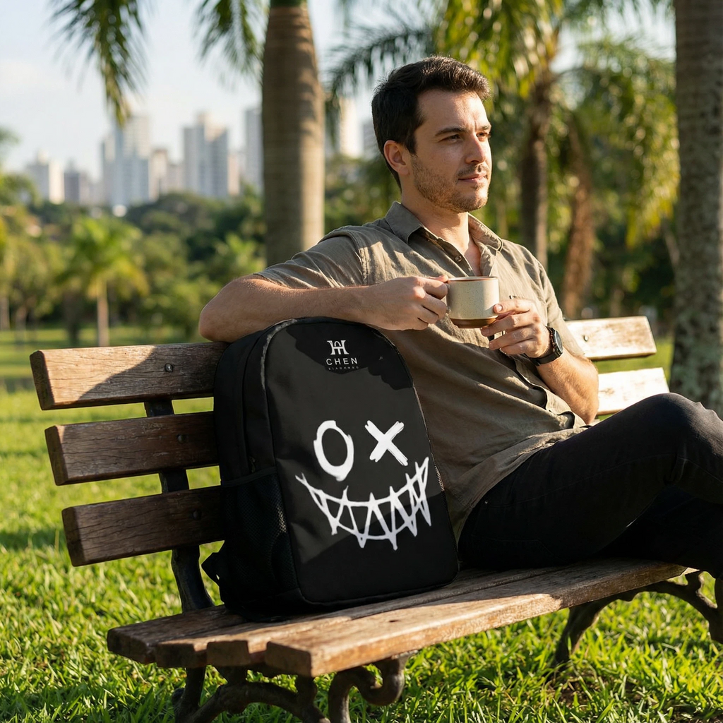 CHENXIAOHONG Large capacity backpack