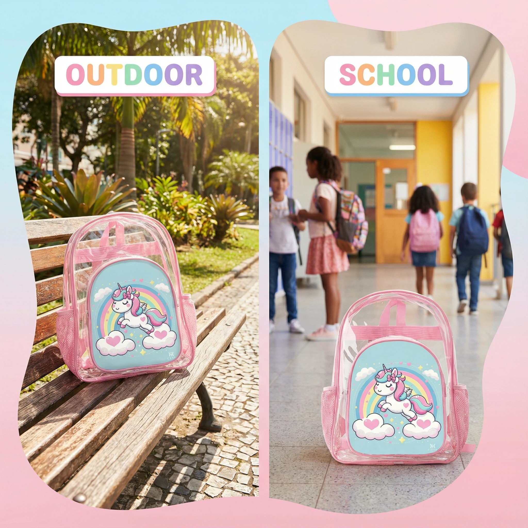 CHENXIAOHONG Cute children's backpack