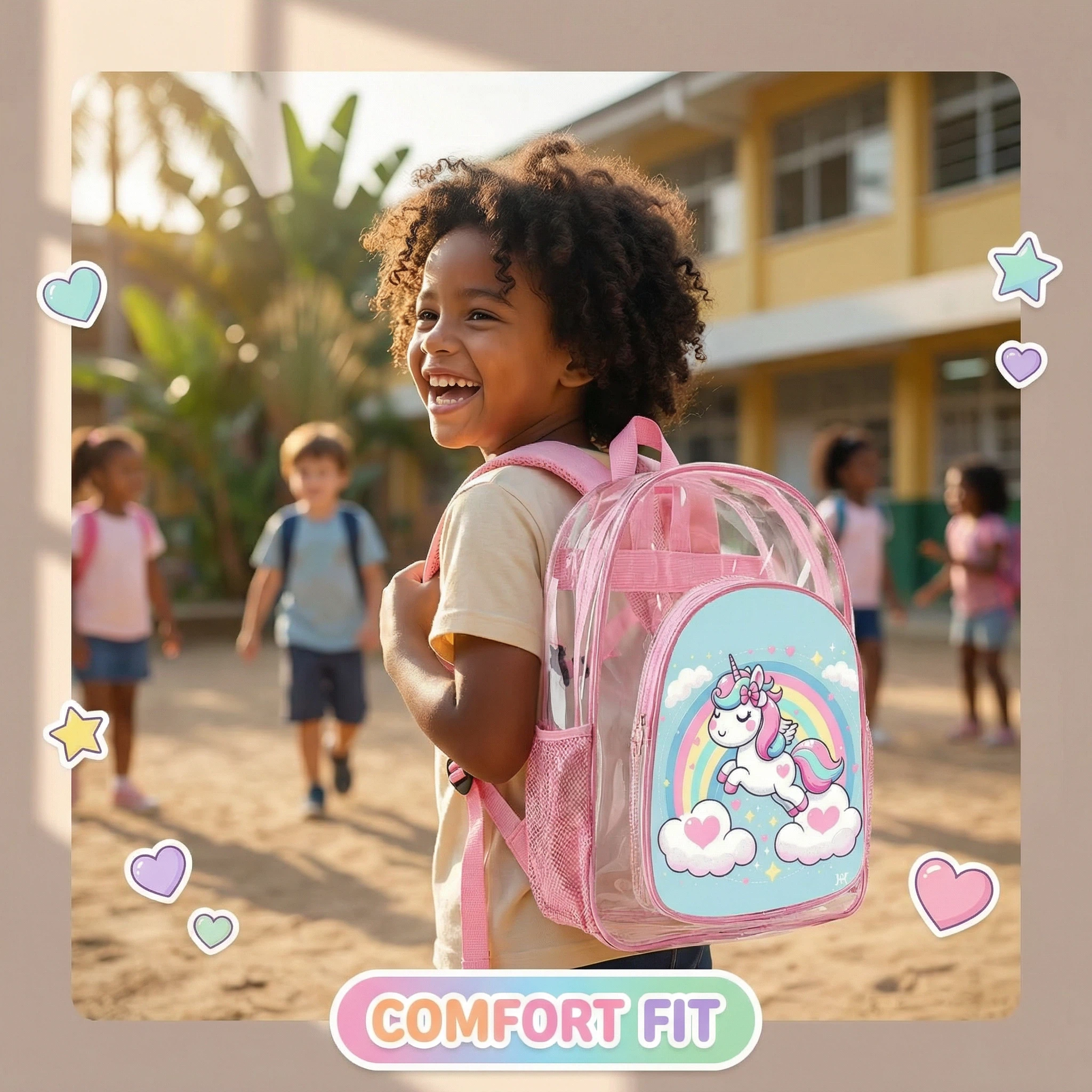 CHENXIAOHONG Cute children's backpack