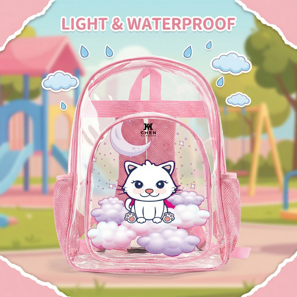 CHENXIAOHONG Versatile children's backpack